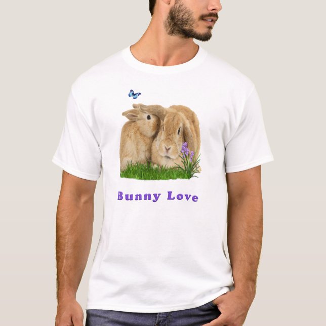 T-shirt amour bourré (Devant)