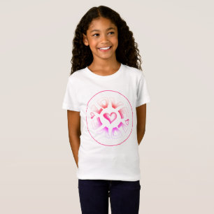 T-Shirt Amour brillant