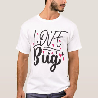 T-shirt Amour Bug