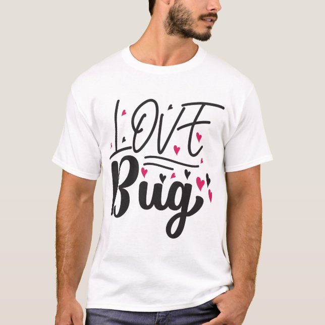 T-shirt Amour Bug (Devant)