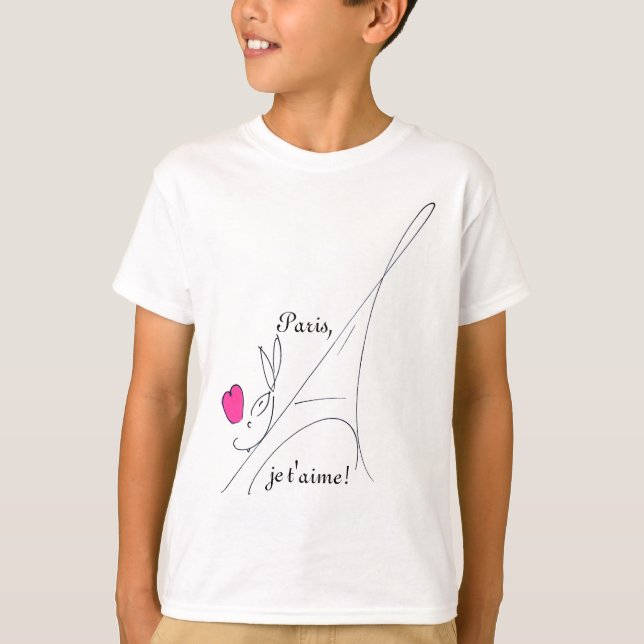 T-shirt amour bunny03 (Devant)