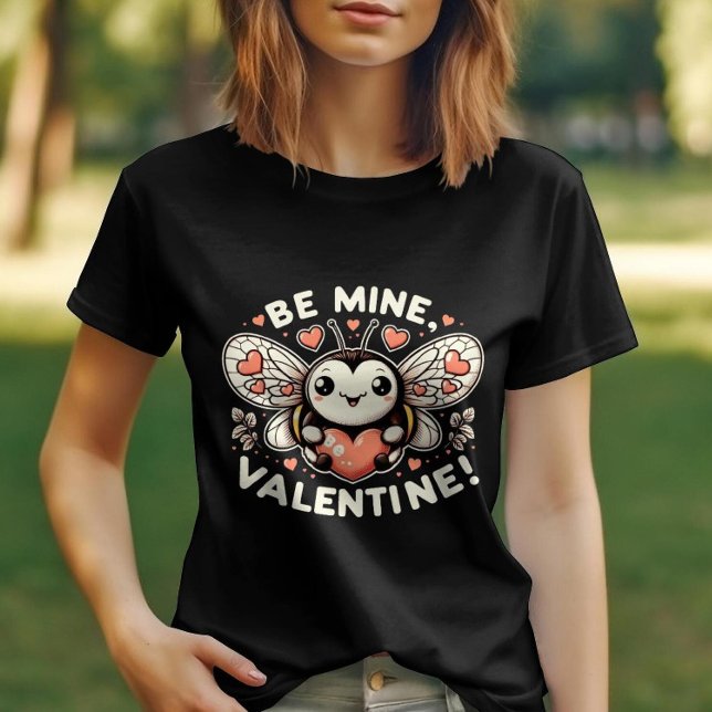 T-shirt Amour Buzzing Bee Mine Valentines Day (Créateur téléchargé)