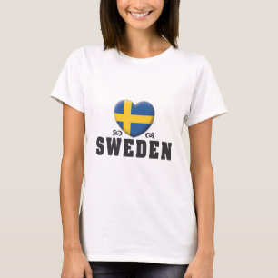 T-shirt Amour C de la Suède