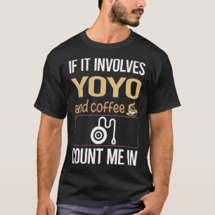 T-shirt Amour Café YoYo Yo-Yo YoYoing