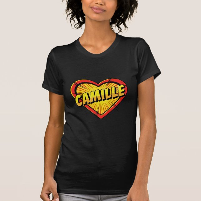 T-shirt Amour Camille (Devant)