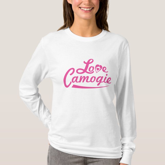 T-shirt Amour Camogie (Devant)