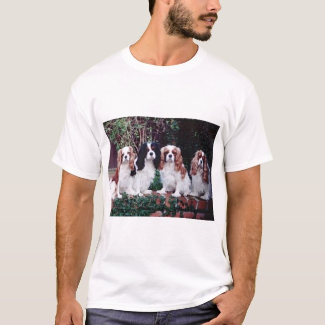 T-shirt amour cavalier (Devant)