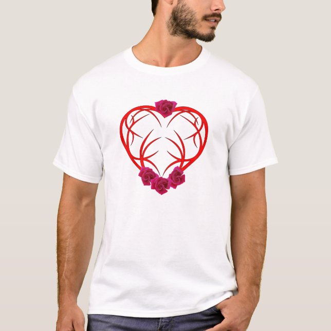 T-shirt Amour celtique #002 (Devant)