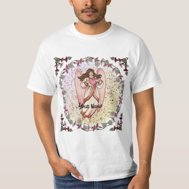 T-shirt Amour Chrétien Ange  (Devant)