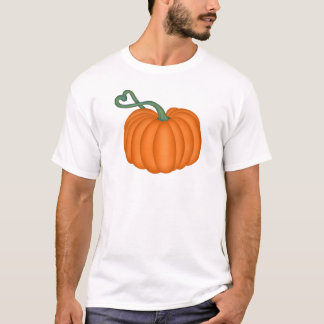 T-shirt Amour citrouille