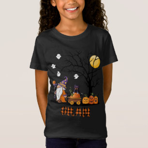 T-Shirt Amour citrouille gnomes Gran halloween cadeau pour