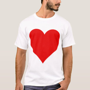 T-shirt Amour - Coeur