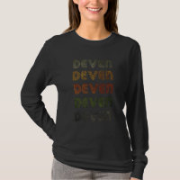 Amour Coeur Deven Grungevintage Style Black Deven
