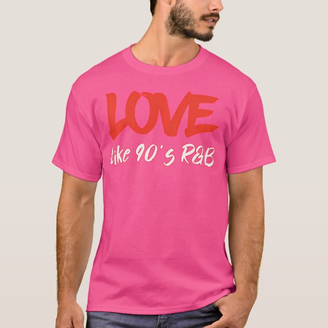 T-shirt Amour Comme 90'S Rb (Devant)