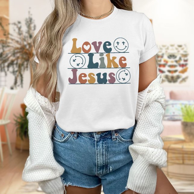 T-shirt Amour Comme Jésus Chemise, tendance (Créateur téléchargé)