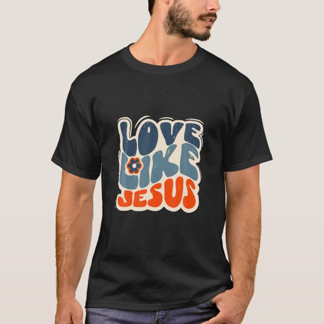 T-shirt Amour Comme Jésus Graphic Tee (Devant)