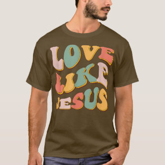 T-shirt Amour Comme Jésus Graphic Tee