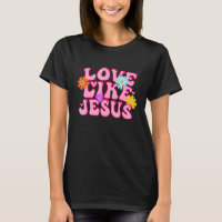 Amour Comme Jésus Joyeux Visage Préppy Esthétique