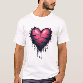 T-shirt amour contaminé