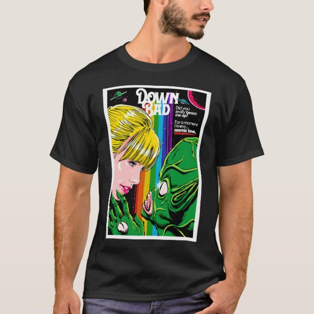 T-shirt Amour cosmique (Devant)