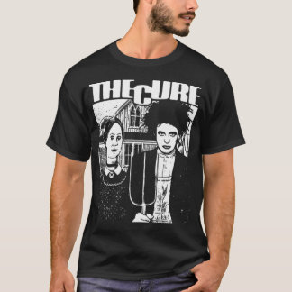 T-shirt Amour Cure Groupe Musique D'Art Rock