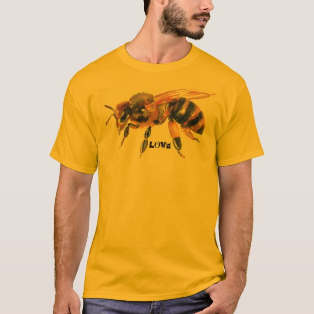 T-shirt Amour d'abeille (Devant)