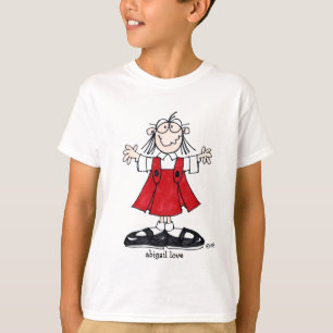 T-SHIRT AMOUR D'ABIGAÏL