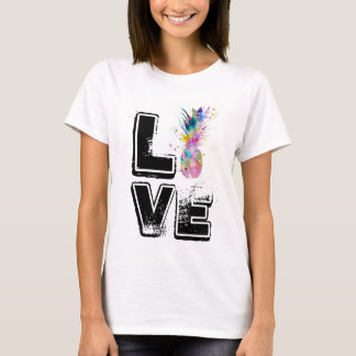 T-shirt Amour d'ananas