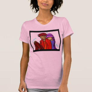 T-shirt Amour d'Anime