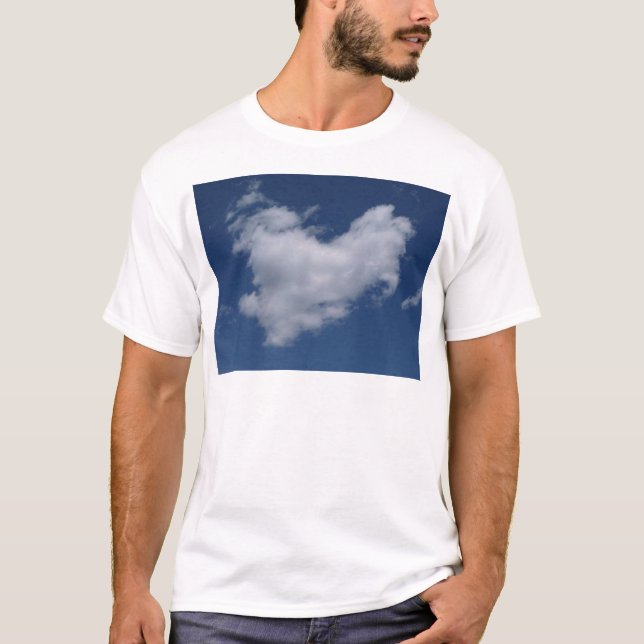 T-shirt Amour dans le ciel (Devant)