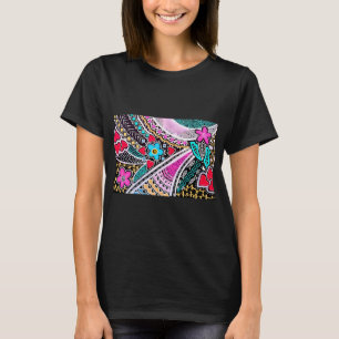 T-shirt Amour dans le jardin.
