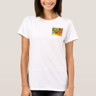 T-shirt amour d'arbre
