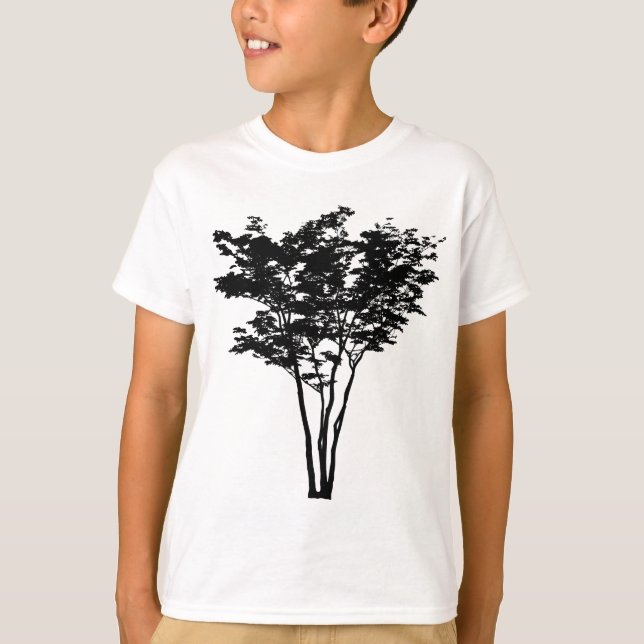 T-shirt Amour d'arbre (Devant)