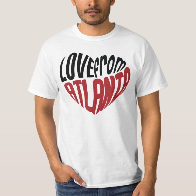 T-shirt Amour d'Atlanta (Devant)