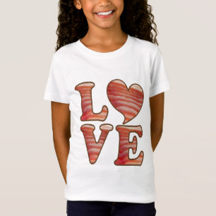 T-Shirt Amour de Bacon