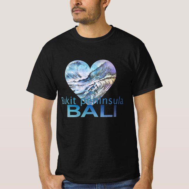 T-shirt Amour de Bali  (Devant)