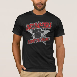 T-shirt Amour de batteurs au coup