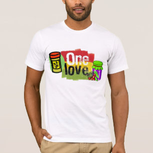 T-shirt Amour de beurre et de gelée d'arachide