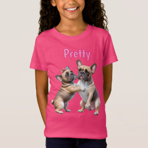 T-Shirt Amour de Bouledogue Français Bouledogue Français