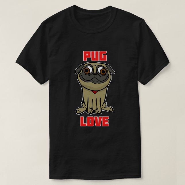 T-shirt Amour de Carlin (Design devant)