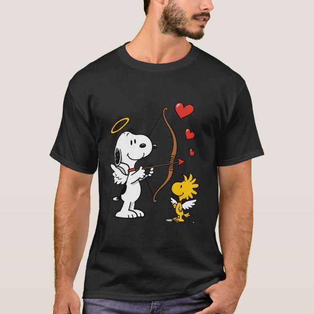 T-shirt Amour de chien mignon (Devant)