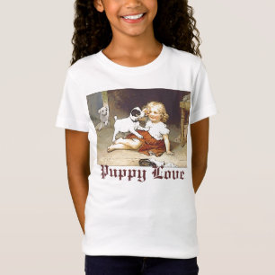 T-Shirt Amour de chiot