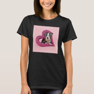 T-shirt Amour de chiot des images de Getty