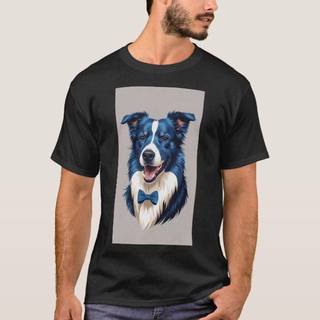 T-shirt Amour de chiots  (Devant)