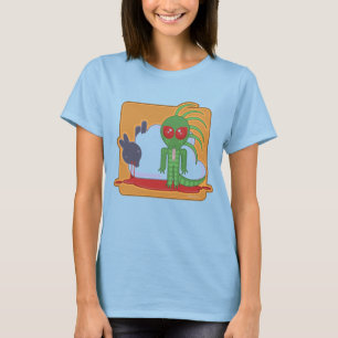 T-shirt Amour de Chupacabra vous