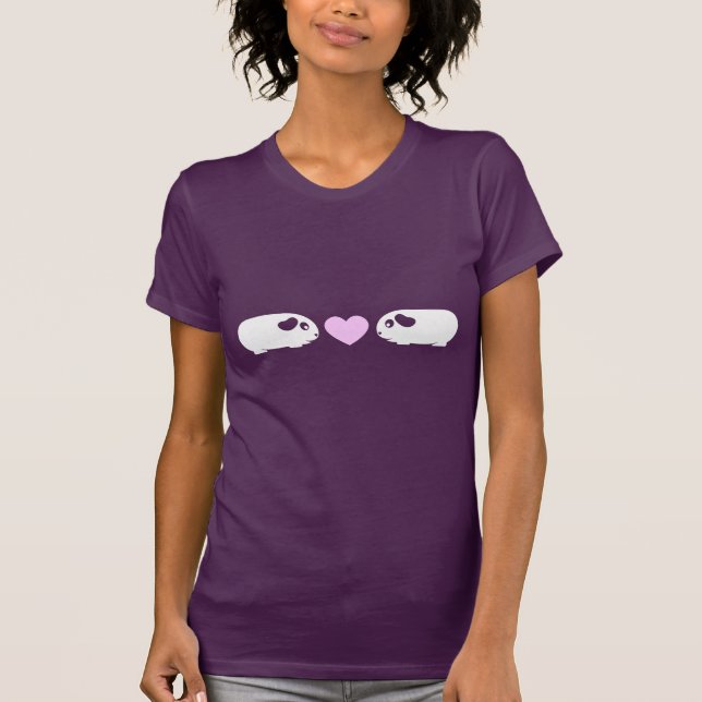 T-shirt Amour de cobaye (Devant)