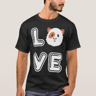 T-shirt Amour de cochon d'Inde Animal de compagnie mignon
