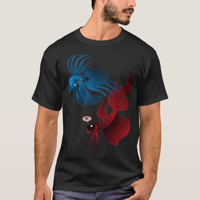 T-shirt Amour de Combattant (Devant)