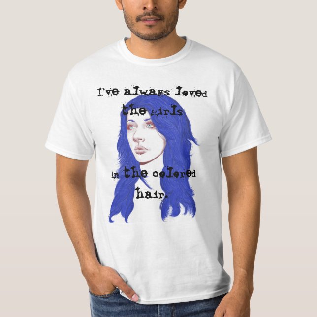 T-shirt Amour de couleur (Devant)