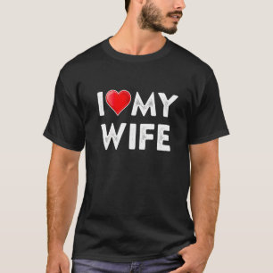 T-shirt Amour de couple drôle Heureuse Sainte-Valentin